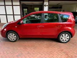 Rot Gebraucht 2008 Nissan Note Van / Kleinbus | 1.900 € (Guter Preis)