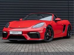 Rot Gebraucht 2021 Porsche 718 Spyder Cabrio | 99.718 € (Superpreis)