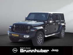 Schwarz Gebraucht 2023 Jeep Wrangler Unlimited Sahara SUV | 66.999 € (Teuer)