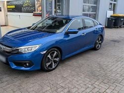 Blau Gebraucht 2019 Honda Civic Elegance Limousine | 14.990 € (Fairer Preis)