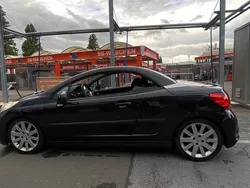 Schwarz Gebraucht 2007 Peugeot 207 CC Cabrio | 3.500 € (Fairer Preis)