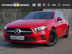 Rot Gebraucht 2019 Mercedes A180 Progressive Limousine | 18.290 € (Fairer Preis)