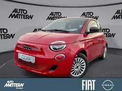 Rot Neu 2025 Fiat 500e Red Limousine | 26.489 € (Guter Preis)