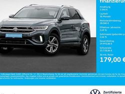 Petroleum blue metallic Gebraucht 2025 VW T-Roc R-line SUV | 30.626 € (Guter Preis)