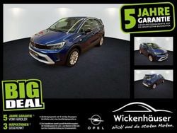 Nautic blau Gebraucht 2022 Opel Crossland Elegance SUV | 17.490 € (Guter Preis)