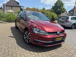Rot Gebraucht 2019 VW Golf VII IQ Drive Limousine | 14.900 € (Guter Preis)