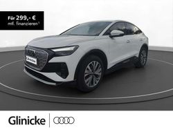 Gletscherweiß metallic Gebraucht 2022 Audi Q4 Sportback e-tron Advanced SUV | 30.960 € (Fairer Preis)