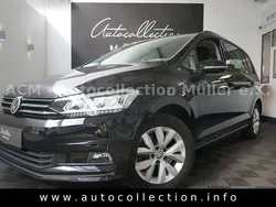 Schwarz Gebraucht 2018 VW Touran Van / Kleinbus | 17.997 € (Guter Preis)