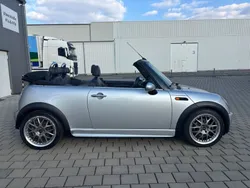 Silber Gebraucht 2008 Mini Cooper Cabriolet Cabrio | 3.989 € (Superpreis)
