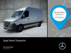 Silber Gebraucht 2021 Mercedes Sprinter Van | 32.701 € (Superpreis)