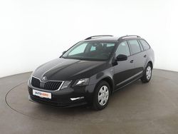 Schwarz Gebraucht 2018 Skoda Octavia Clever Kombi | 15.180 € (Fairer Preis)
