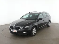 Schwarz Gebraucht 2018 Skoda Octavia Clever Kombi | 15.180 € (Fairer Preis)