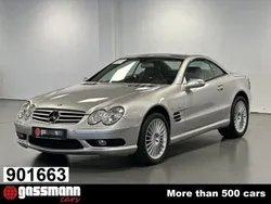 Silber Gebraucht 2005 Mercedes SL55 AMG AMG Cabrio | 39.900 € (Fairer Preis)