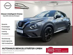 Dark grey m/black m Gebraucht 2021 Nissan Juke Enigma SUV | 18.995 € (Etwas zu teuer)