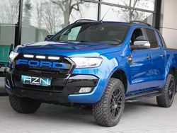 Blau Gebraucht 2019 Ford Ranger Wildtrack Abholung | 34.995 € (Etwas zu teuer)