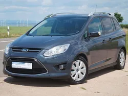 Grau Gebraucht 2011 Ford Grand C-Max Trend Van / Kleinbus | 11.999 € (Teuer)