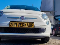 Weiß Gebraucht 2009 Fiat 500 Pop Kleinwagen | 3.950 € (Fairer Preis)