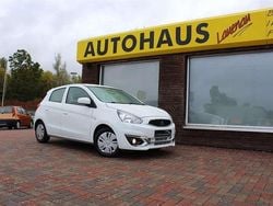 Weiß Gebraucht 2018 Mitsubishi Space Star Kleinwagen | 6.600 € (Fairer Preis)