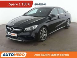 Nachtschwarz Gebraucht 2016 Mercedes CLA45 AMG AMG Limousine | 27.270 € (Fairer Preis)