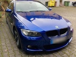 Blau Gebraucht 2007 BMW 335 M Sport Coupé | 15.999 € (Fairer Preis)