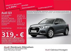 Nanograu metallic Gebraucht 2022 Audi Q3 Premium SUV | 26.949 € (Superpreis)