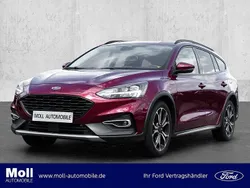 Rubyrot (metallic) Gebraucht 2019 Ford Focus Active Kombi | 13.980 € (Fairer Preis)
