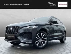 Carpathian grey Gebraucht 2023 Jaguar F-Pace R-Dynamic SUV | 48.900 € (Fairer Preis)