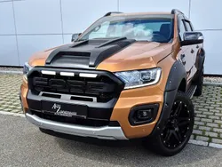 Orange Gebraucht 2021 Ford Ranger Wildtrack Abholung | 35.900 € (Fairer Preis)