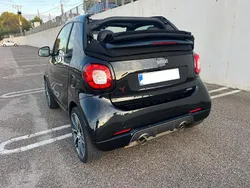 Schwarz Gebraucht 2018 Smart ForTwo Cabrio Brabus Cabrio | 19.890 € (Etwas zu teuer)