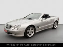 Silver arrow metalliclack Gebraucht 2005 Mercedes SL350 Edition Cabrio | 11.950 € (Fairer Preis)