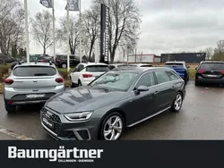 Manhattangrau metallic Gebraucht 2024 Audi A4 S-line plus Kombi | 35.880 € (Superpreis)