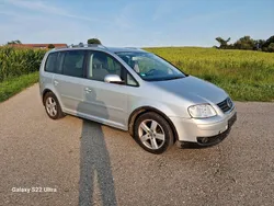 Silber Gebraucht 2005 VW Touran Van / Kleinbus | 1.999 € (Guter Preis)