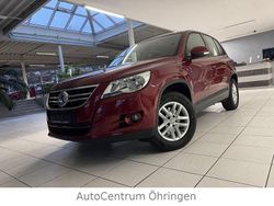 Rot Gebraucht 2011 VW Tiguan Freestyle SUV | 9.480 € (Guter Preis)