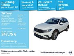 Weiß Gebraucht 2024 VW Tiguan Life SUV | 29.491 € (Guter Preis)