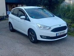 Weiß Gebraucht 2018 Ford C-MAX Van / Kleinbus | 8.800 € (Guter Preis)