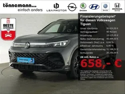 Grau Gebraucht 2024 VW Tiguan R-line SUV | 50.624 € (Guter Preis)