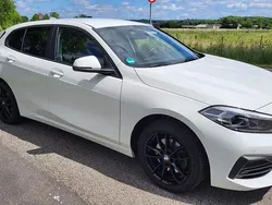Weiß Gebraucht 2022 BMW 116 Advantage Kleinwagen | 15.900 € (Guter Preis)