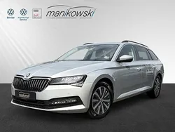 Silber Gebraucht 2022 Skoda Superb Ambition Kombi | 24.799 € (Fairer Preis)