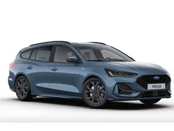 Blau Neu 2025 Ford Focus | 29.990 € (Superpreis)