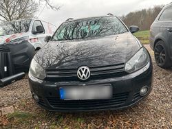 Schwarz Gebraucht 2010 VW Golf VI Kombi | 3.500 €