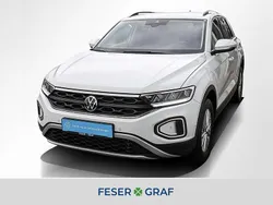 Pure white Gebraucht 2025 VW T-Roc Life SUV | 22.440 € (Guter Preis)