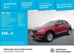 Kings red metallic Gebraucht 2023 VW T-Roc Life SUV | 20.890 € (Fairer Preis)