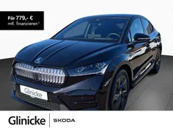 Schwarz Gebraucht 2025 Skoda Enyaq iV RS SUV | 58.900 € (Etwas zu teuer)