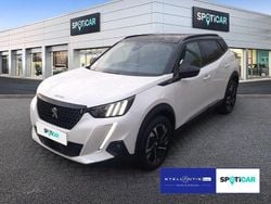 Weiß Gebraucht 2021 Peugeot 2008 Allure GT-Line SUV | 19.980 € (Fairer Preis)
