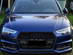 Blau Gebraucht 2016 Audi A4 S-Line Kombi | 22.999 € (Etwas zu teuer)