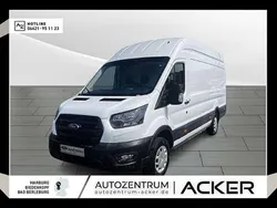 Frozen white Neu 2025 Ford Transit Trend Van | 37.980 € (Etwas zu teuer)