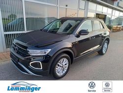 Schwarz Gebraucht 2024 VW T-Roc Life SUV | 22.990 € (Fairer Preis)