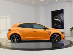 Orange metallic Gebraucht 2022 Renault Mégane IV Trophy | 37.490 € (Etwas zu teuer)