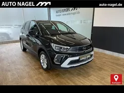 Schwarz Gebraucht 2022 Opel Crossland Elegance SUV | 19.866 € (Fairer Preis)