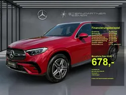 Manufaktur patagonienrot metal Gebraucht 2024 Mercedes GLC400d AMG SUV | 62.850 € (Superpreis)